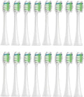 Replacement Brush Heads Compatible for Toothbrush Head HX3 HX6 HX9 Series HX3210 3211 6150 6500 6510 6530 9342 6730(16pcs P1)