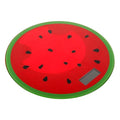 FRCOLOR Cartoon Watermelon Digital Weight Scale Mini Tempered Bathroom Scale Read Display Accurate Measurement for Home Use Fun Summer Design