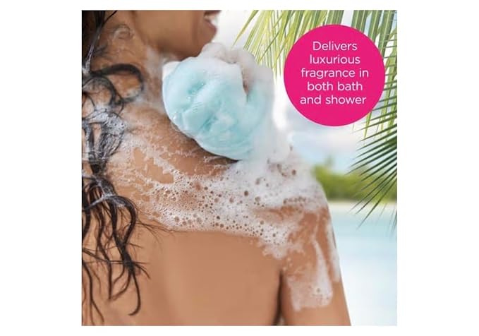 2 in 1 Body Wash &amp Bubble Bath Hawaiian Beach16 fl oz pack 1