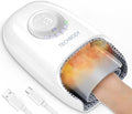 Hand Massager with Heat and Compression for Arthritis and Carpal Tunnel Finger Numbness Circulation Pain Relief from Wrist to Palm and Finger with Kneading Rollers Fan Cooling Gifts for Women Men