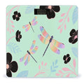 Dragonfly Weight Scale Cute Bathroom Scale for Body Highly Accurate Digital Weighing Machine for People Compact LCD Display Scales with Sturdy Toughened Glass Scales