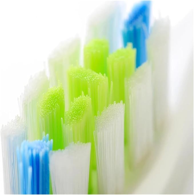 Replaceable Brush HeadsCompatible for X/X PRO/ Z1/ F1/ One/Air 2 /SE Electric Toothbrush Nozzles Vacuum Package(2pink2gray)
