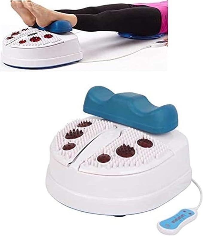 WIKINK Foot Massager Machine Foot Physiotherapy Massage Smart Swing Exerciser Chi Machine Electric Professional Foot Massager Fitness Blood Circulation Machine