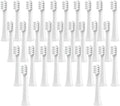 Compatible with Replacement Toothbrush Heads Compatible with Xiaomi T100 Sonic Electric Vacuum Soft Bristle(T100-30pcs)