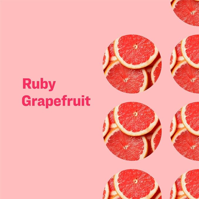 Everyone 3-in-1 Soap Body Wash Bubble Bath Shampoo 32 Ounce (Pack of 2) Ruby Grapefruit made with Essential Oils for Men and Women
