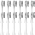 12PCS Replacement Brush HeadsCompatibility for Oclean X/X PRO/ Z1/ F1/ One/Air 2 /SE Toothbrush(12pcs Gray)