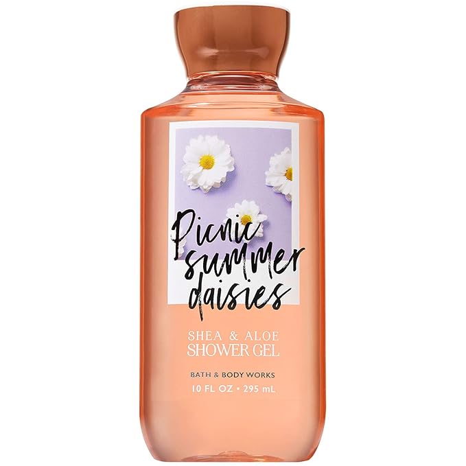 White Barn PICNIC SUMMER DAISIES Shower Gel 10 Fluid Ounce