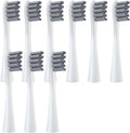 Replacement Brush Heads for X /F1/Z1/One/ Air2 Sonic Electric Toothbrush Nozzles Soft Bristle(9 HUIOC)