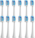 4-16Pcs Replacement Toothbrush Heads Plaque Defence Electric Toothbrush Head Toothbrush Brush Head(12pcs Blue)