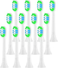 12/16/20Pcs Toothbrush Head Compatible for HX6/HX9/HX5/HX7/HX8Series Models(12PCS)