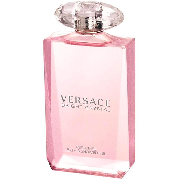 Versace Bright Crystal for Women Perfumed Bath &amp Shower Gel 6.7 Ounce