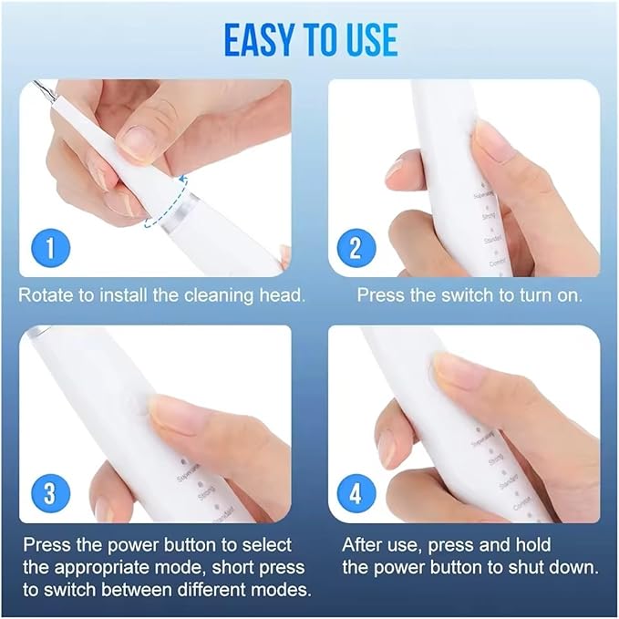 12pcs Replacement Toothbrush HeadsCompatible for H156/M07/HC09 Tooth Brush