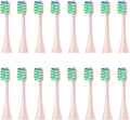 Replacement Toothbrush HeadsCompatible for EW-DC01/DC12/PDL54/PDP51/EW1031/DE92/WEW0980/DL40/DL75/DL82 Electric(32pcs Pink)