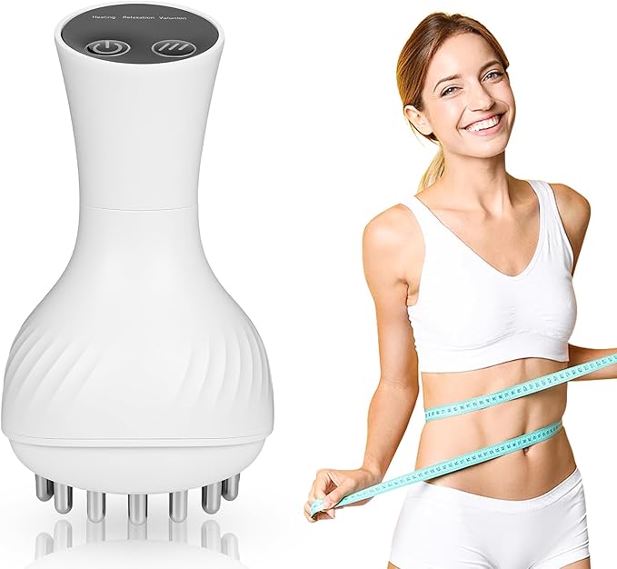 Body Sculpting Lymphatic Drainage Massager: Body Contouring Machine Anti Cellulite Devices - Massage Tool for Use in Home Spa for Use on Legs Arms Hips Back - Gift for Mothers Wives and Friends