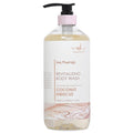 Manna Kadar Beauty Dead Sea Minerals Revitalizing Body Wash Coconut Hibiscus - Clean Soothe Revitalizes Rejuvenates Skin Hydrates Shower Gel