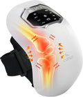 Knee Massager with Heat and Vibration - FSA Eligible HSA Approved - Portable Cordless Knee Massagers for Knee Pain Relief Gifts for Mom Dad Grandpa Grandma The Elderly Seniors Parents