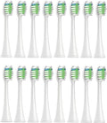 Replacement Brush Heads Compatible for HX3 HX6 HX9 Series Toothbrush(16P1)