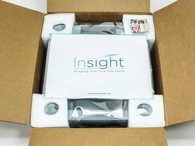 Insight 1380 Digital Bathroom Scale for Diabetic Foot Care illuminated mirrors