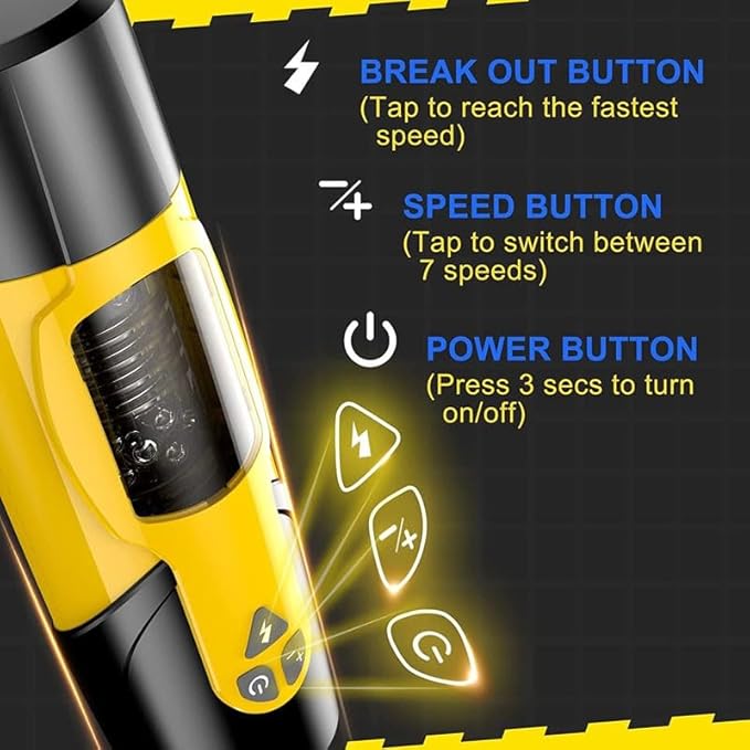 JITEM Men's Smart Fitness Equipment Multi-Mode Rotating Telescopic Smart Pronunciation