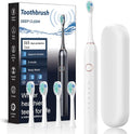 Electric Toothbrush for Adults (White)