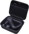 XANAD Massage Gun Case Compatible with TheraGun Relief Handheld Percussion Massage GunMassage Neck/Back/Leg/ShoulderBlack-Inside: 8.3x6.9x2.4(Case Only)