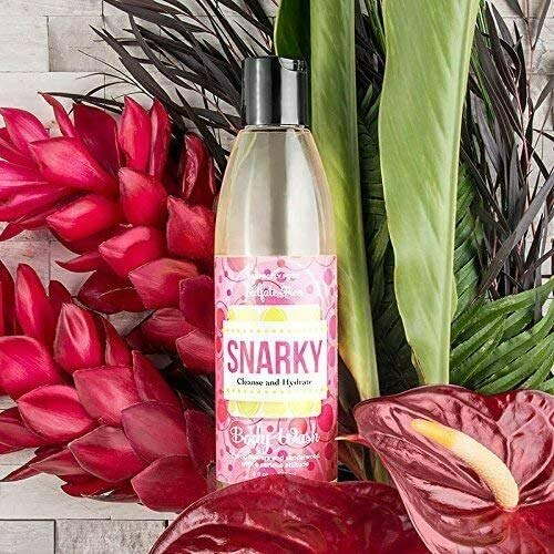 Perfectly Posh SNARKY WASH Sulfate-Free Cleanse and Hydrate Body Wash Lil Snarky Scent 9 fl. oz.