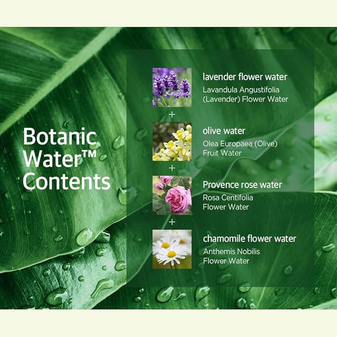 Botanic Body Wash 42.3 fl oz 1.2 kg (Verbena)