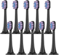 10PCS Replacement Brush HeadsCompatible for XIAOMI MIJIA T700 Mes604 Electric Toothbrush