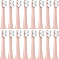 Replacement Toothbrush HeadsCompatible for SOOCAS EX3 Bristles（16PCS ）(16pcs Pink)