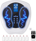 Neuropathy Pain Relief for Feet Massager Pro 3D EMS Foot Massager for Neuropathy 8 TENS Pads Electric Foot Health Nerve Muscle Stimulator Circulation for Plantar Fasciitis - FSA or HSA Approved