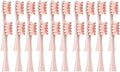 20PCS Replacement Brush Heads Compatible for Flow/X PRO Elite/X/One/Z1/F1Electric Toothbrush(20 pcs Pink)