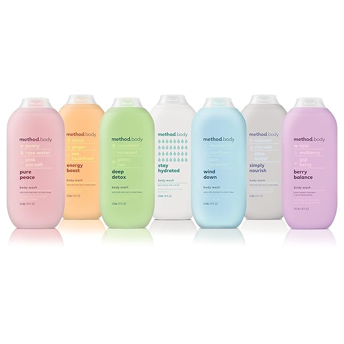 Method Body Wash Wind Down 18oz (Pack of 3)