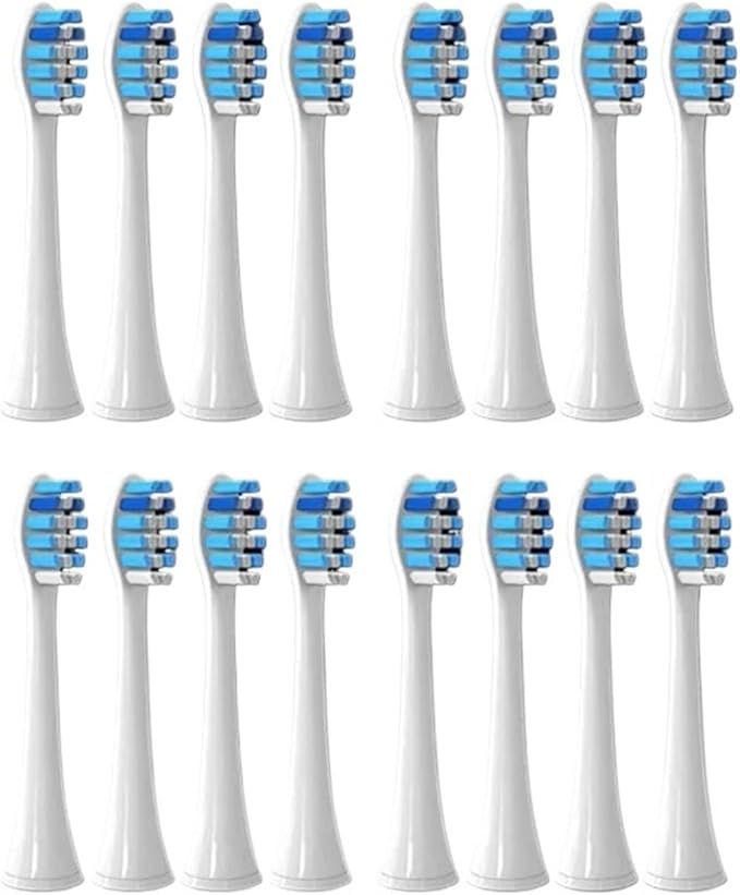 Replacement Brush HeadsCompatible for Philips HX3 HX6 HX9 Series HX3210 3211 6150 6500 6510 6530 9342 6730(16P3)