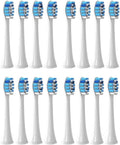 Replacement Brush HeadsCompatible for Philips HX3 HX6 HX9 Series HX3210 3211 6150 6500 6510 6530 9342 6730(16P3)