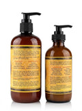 Barefoot Venus Creamy Cleansing Wash and Body Cream Bundle (Mustard bath)