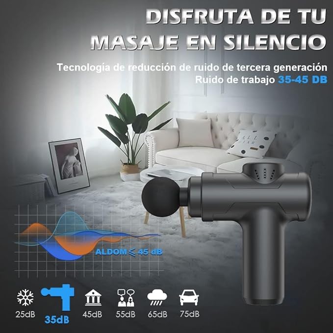 Massage gun-0417-H-2 Black