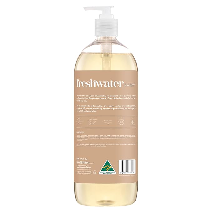 Manuka Honey + Vanilla Bean Body Wash