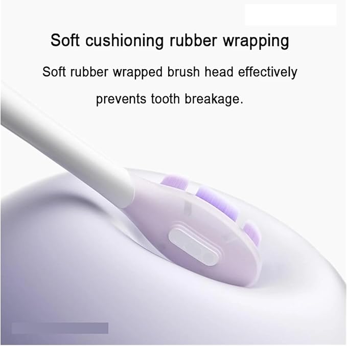 Electric Toothbrush Brush Head Compatible for Sonic Vibration Pro Spare Heads 3PCS(MBS309)
