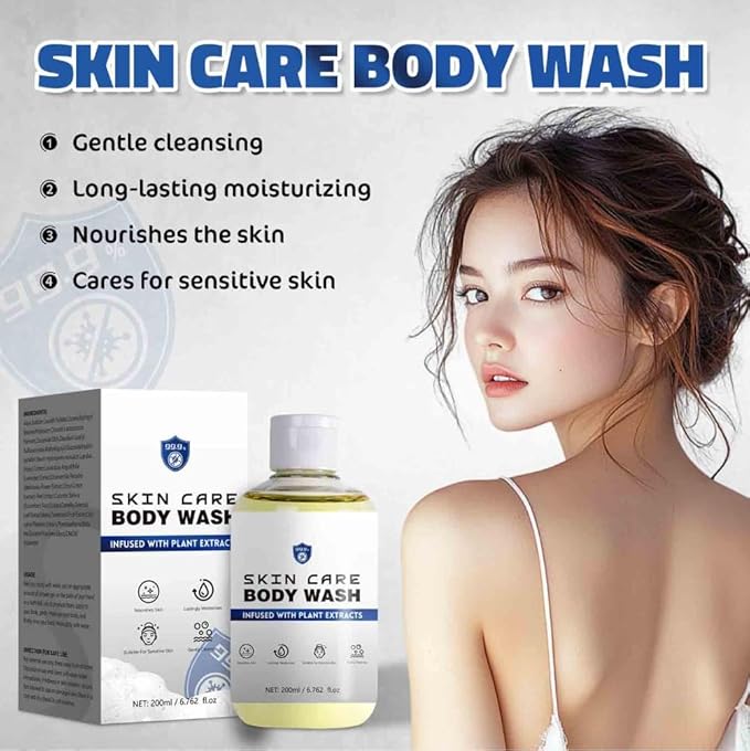 2PCS Skin-Nourishing &amp Beautifying Body Wash A GentleRefreshing Body Wash for Nourishing SofteningMoisturizing and Cleansing Skin