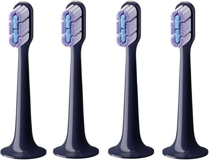 Compatible for MIJIA Replacement Toothbrush Heads for Electric Tooth Brushes T301 T302 T700(Mijia T700 4PCS)