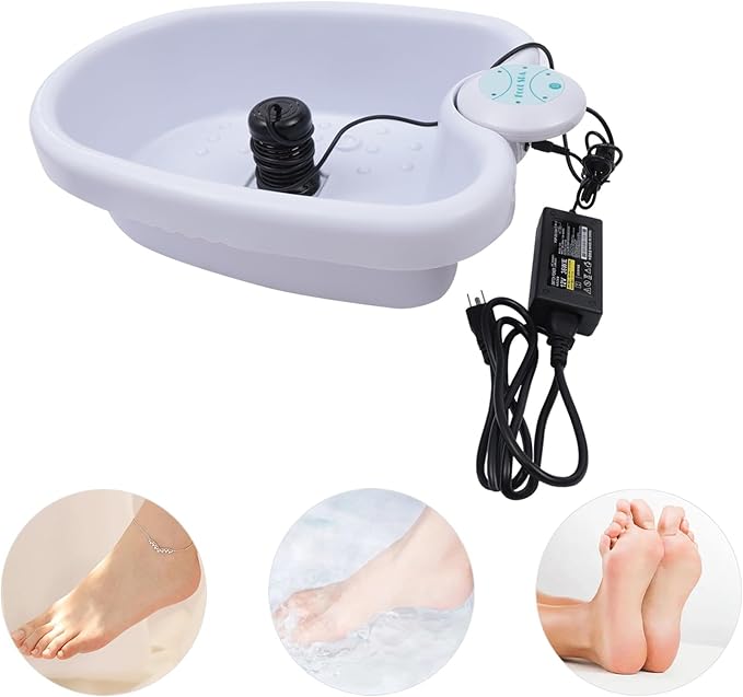 Ionic Foot Bath Detox Machine Detox Foot Spa System for Home Salon Spa Club