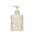Thymes Nourishing Body Cleanser - Large Moisturizing Body Wash with Pump - Hydrating Cleanser - Notes of Eucalyptus Oil Lemon Petitgrain Bergamot Lemongrass &amp Lush Fir (Eucalyptus 16 fl oz)