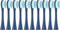 Colorful Brush Heads Fit Flow Air 2 Practical Daily Cleaning(10 Blue)