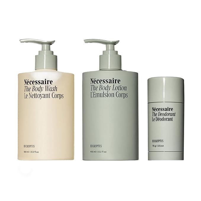 Nécessaire The Body Essentials Set (Eucalyptus)