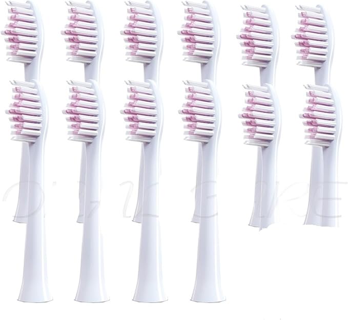 Compatible for Bair Universal Replacement Brush Head X3/X1/X1splus/X5/X6/X7/X9/X11/X12/G5 Toothbrush(for X1 X5 X9 G5G)