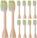 4/10Pcs Replacement Brush Heads Compatible for HY1200/06 BD1003/AZ Toothbrush(Pink)