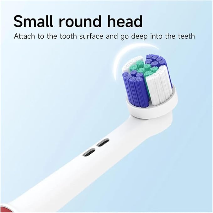AccessoriesCompatible for OralElectric Toothbrush Head p2/4000/3757/d12/3766 OLB Replacement Head Universal(17X-8Pcs)