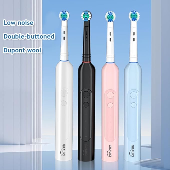 Sonic Electric Toothbrush for Adults and Kids5 Modes &amp 3 Intensities for Sensitive Teeth &amp Braces