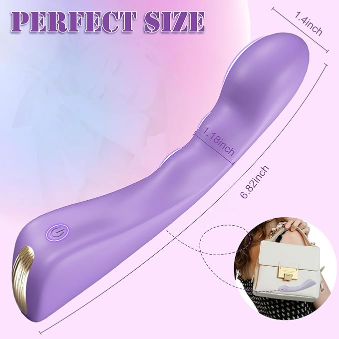 Handheld Vibrating Massager - Clitioral Stimulant Relaxes Muscles Tool Viboators Toy Couples Clitioral Sucker High Frequency Silent Personal Massage Adult Tools Relaxation Portable T190