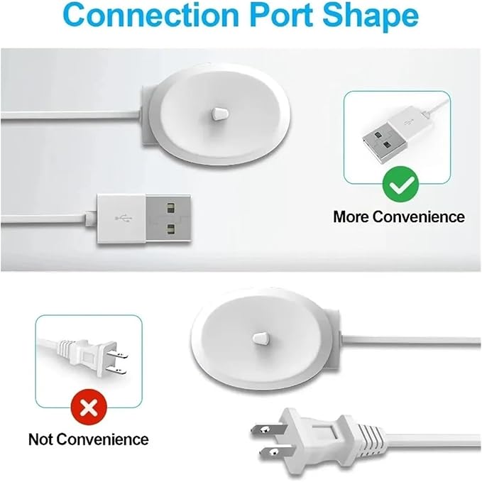Compatible For Oral BToothbrush Electric Toothbrush Replacement Charger